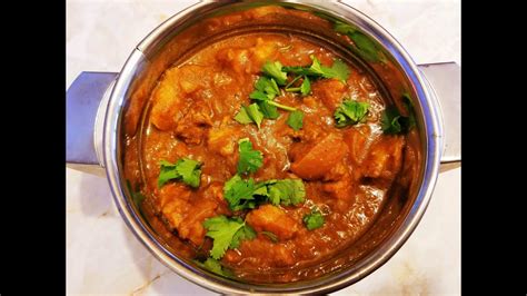 Pork Curry Indian Style Easiest Recipe Youtube