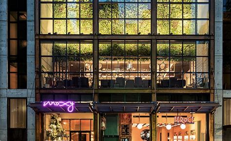 Moxy Hotel To Open In Oakland California In 2021 Boutique Hotel News