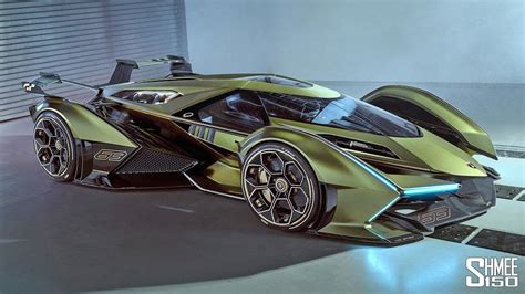 My Reaction To The New Lamborghini V12 Vision Gt First Look Youtube