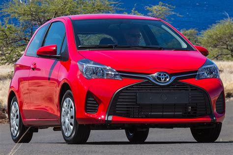 Used 2016 Toyota Yaris For Sale Pricing And Features Edmunds