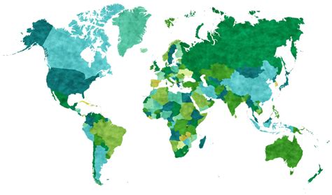 Download World Map Globe Beautiful 1100 743 Transprent Png Free World