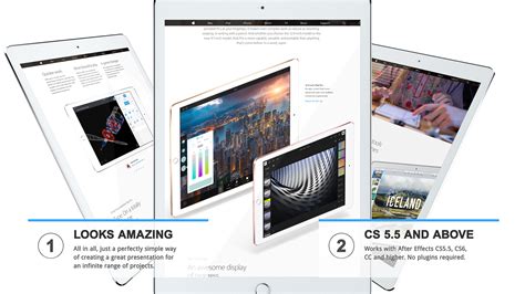 Ipad Video Presentation Kit After Effects Template On Behance