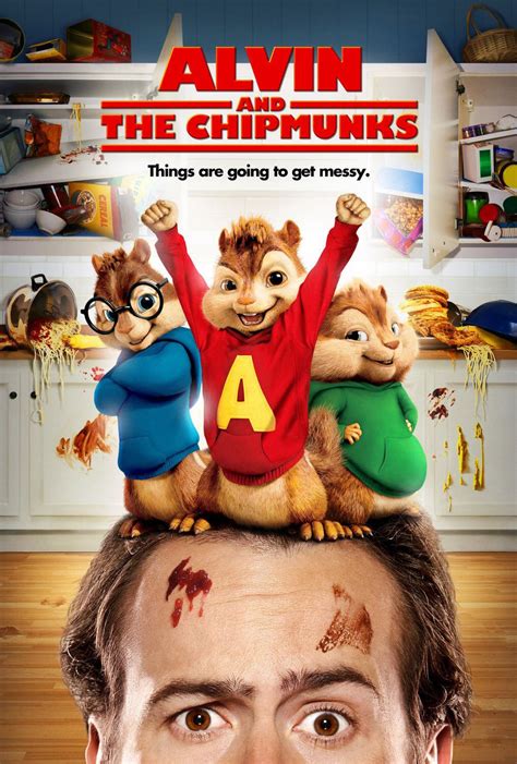 After the tree they called home is cut down and shipped to los angeles, talking chipmunks alvin, simon and theodore find a new home with songwriter dave seville. Alvin and the Chipmunks (2007) - Moria