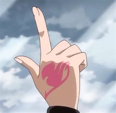 Steam Community Fairy Tail Hand Sign