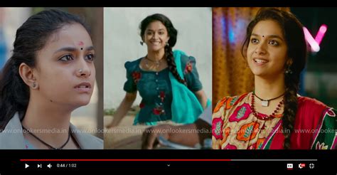 Keerthy Suresh Exudes Charm In This Promising Teaser Of Good Luck Sakhi