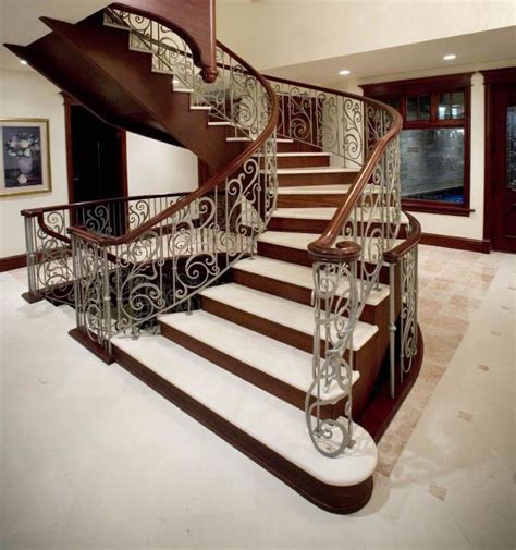 Elegant Semi Circular Stairs Staircase Design Stairs Home Stairs Design