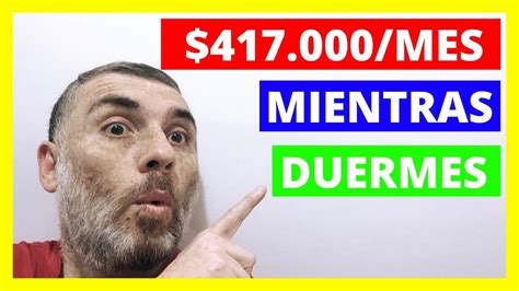 💵⏰gana Dinero Mientras Duermes Hasta 417800 Al Mes💵⏰ Youtube