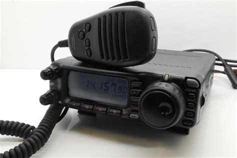 Second Hand Yaesu Ft 100d Multiband Transceiver Radioworld