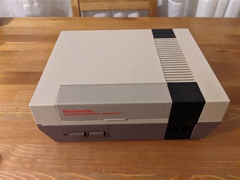 Nes Nintendo Original 1985 Console System Only Refurbished Tested