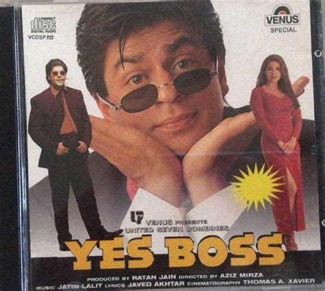 Yes Boss Shahrukh Khan Juhi Chawla Music
