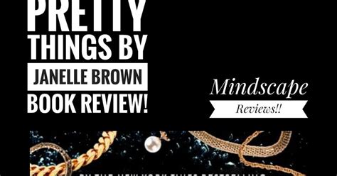 Mindscape In Words Pretty Things By Janelle Brown Book Review