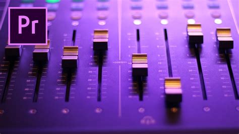 Cara Mengecilkan Suara (Volume) di Adobe Premiere Pro CC - YouTube