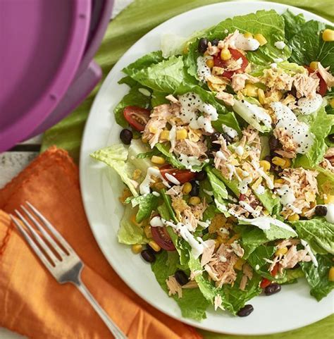 Check spelling or type a new query. Southwest Salmon Salad | Tupperware Blog: Discover Recipes ...
