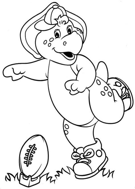 Vill du att ditt barn ska fånga kritorna? Pin by ColoringSun on Barney and Friends | Dinosaur ...