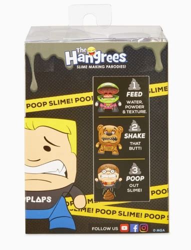 The Hangrees Roplops Figura Coleccionable Poop Slime Series1 Mercadolibre