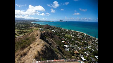 Climbing Up To Pill Box Lookout In Kailua Hawaii Youtube