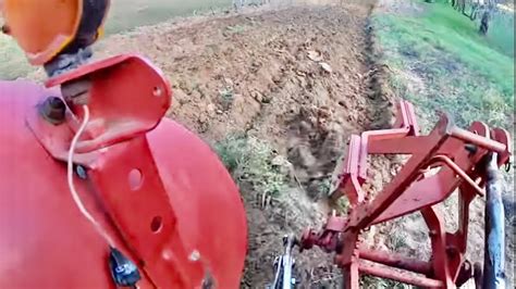 Fall Turn Plowing With The Massey Ferguson Youtube