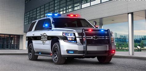The 2018 Tahoe Police Vehicles Get New Safety Features Garber Chevrolet