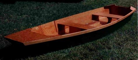 Image With Wooden Jon Boat Plywood Boat Plans Small Boats Canoe