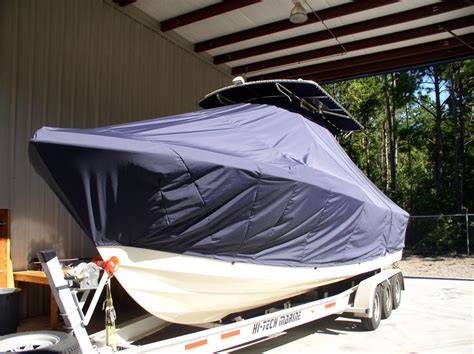 This boat cover has an industrial strength shock cord and ensures a tight and secure fit around your boat keeping the boat well protected even on a windy day. Under T-top Boat Covers for larger boats - The Hull Truth ...