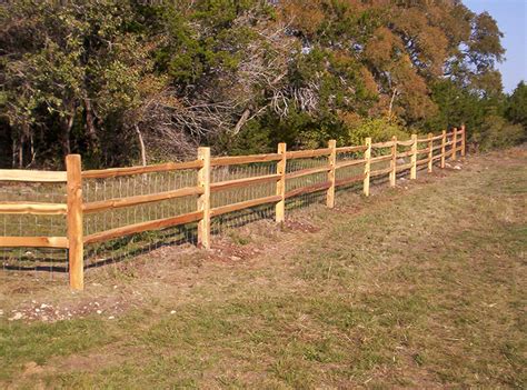 Post And Rail Fence Hill Country Fence And Power Gate Company