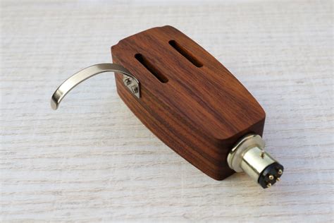 Custom Made Wood Headshell For Sme Type Tonearm Connector Overhang