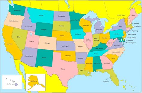 What The Us Map Would Look Like If State Size Matched Population