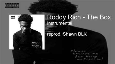 Roddy Rich The Box Instrumental Reprod Shawn Youtube