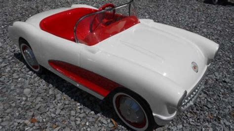 1957 Corvette Pedal Car Restored K21 Harrisburg 2018