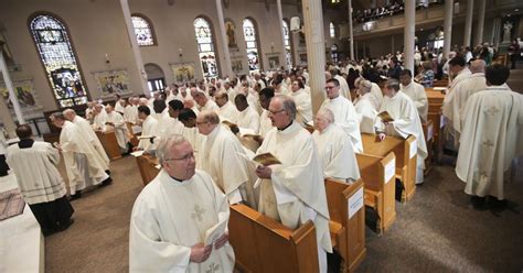 Bishop Bambera Celebrates Chrism Mass News Thetimes