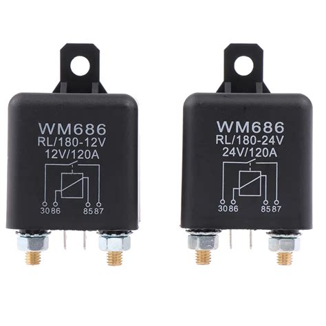 Wm686 Car Battery Separator Coupler Power Switches Dual Battery
