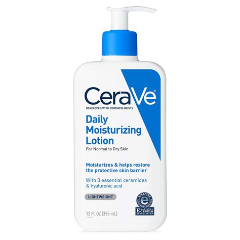 Apart from protecting the skin, the barrier keeps moisture from. CeraVe Daily Moisturizing Lotion | 12 Ounce | Face & Body ...