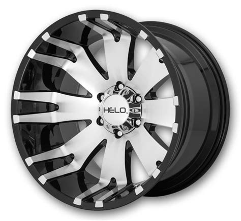 Helo Wheels And Helo Rims From Discounted Wheel Warehouse