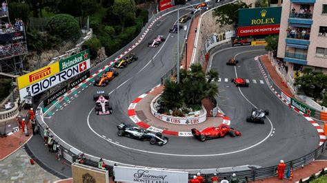 Péage de monaco sortie n°56. Monaco Grand Prix 2019 - F1 Race