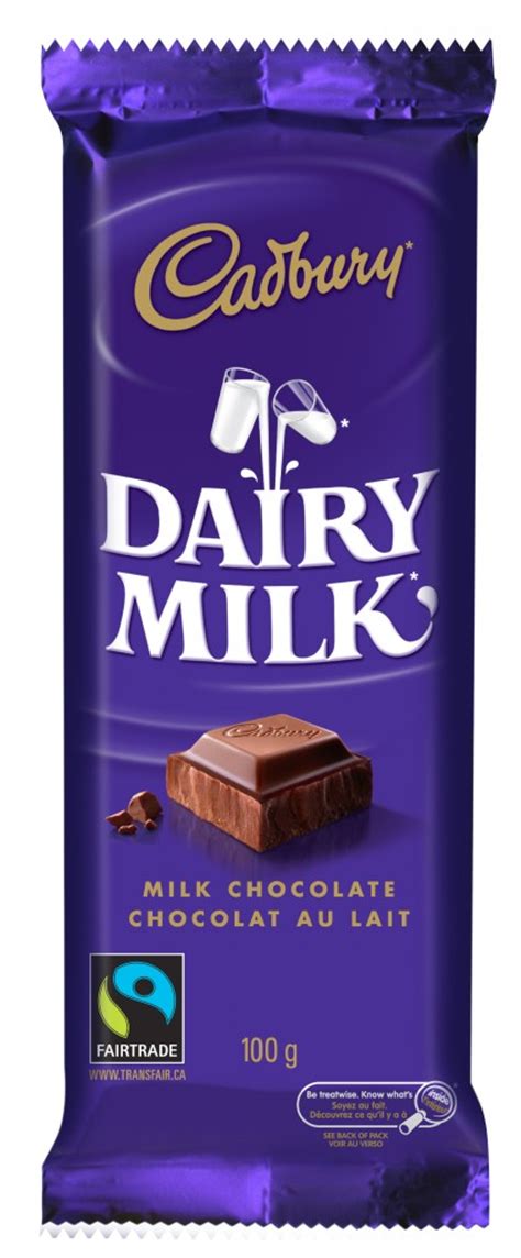 To find out more about our delicious chocolates visit the site now. Cadbury Dairy Milk Chocolate Bars Are Now Fair Trade ...