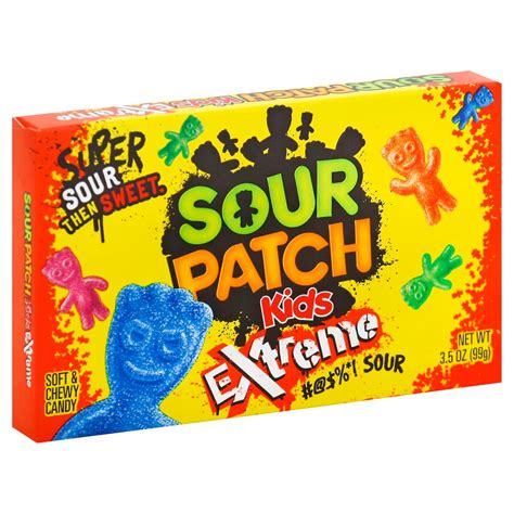 Sour Patch Kids Kids Extreme Soft And Chewy Candy Shop Candy At H E B