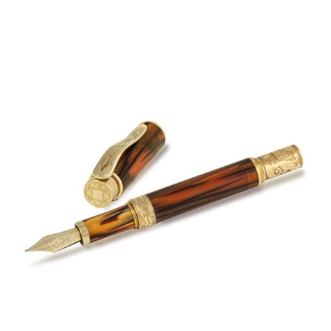 Montegrappa Ernest Hemingway The Writer Fountain Pen Limited Series