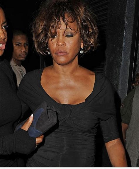 Whitney Houstons Final Days Singer Parties Heavily Night Before Death Ibtimes