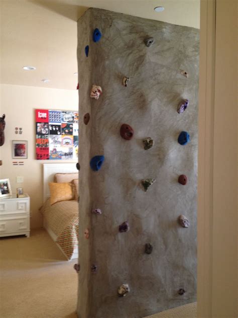 Ever Thought Of Putting A Rock Climbing Wall In Your Child