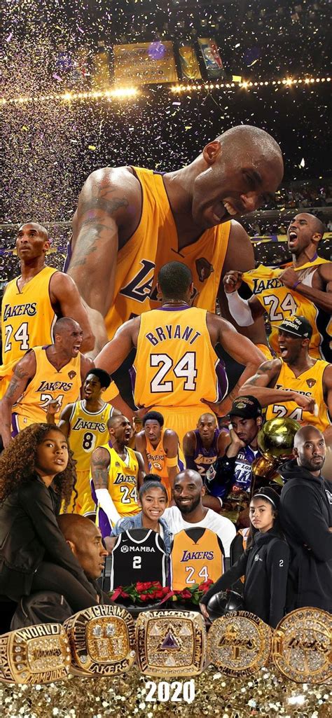 Kobe bryant fans should be weary of downloading desktop wallpapers of the nba great nike kobe bryant wallpaper shows how hackers exploit mourning fans for cryptocurrency mining. Kobe and Gigi Fond D'écran - EnJpg