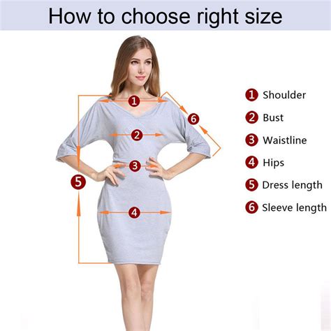 How To Measure Dress Size Accurately City Life Direct Uk