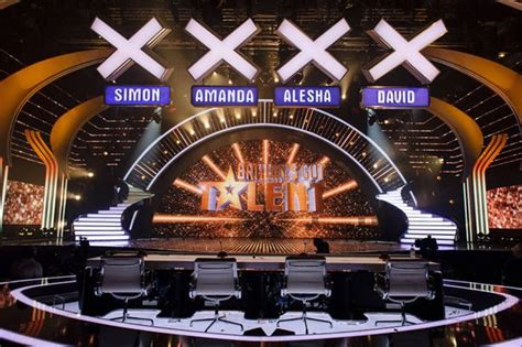 Britains Got Talent Semi Final Simon Cowell Mirror Online