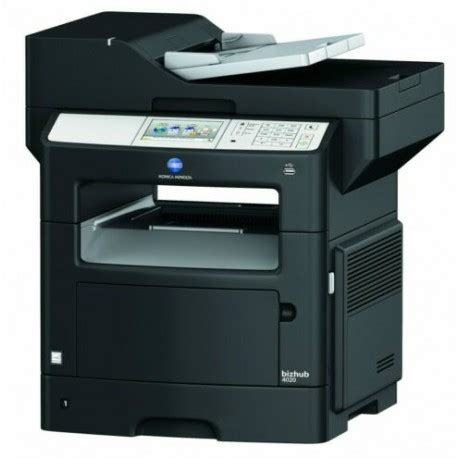 Find everything from driver to manuals of all of our bizhub or accurio products. Konica Minolta Bizhub 4020 - Pret: 600 Lei - WANT.RO