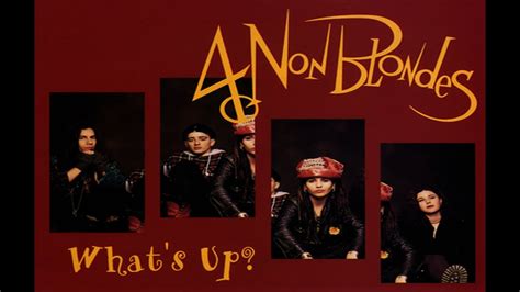 4 Non Blondes What S Up Chords Chordify
