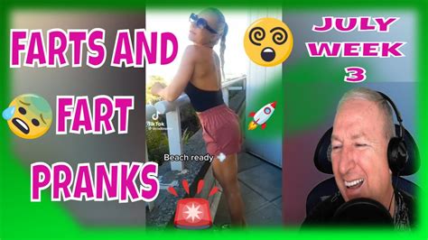 Reaction Funny Farts And Fart Pranks July 2022 Week 3 Compilation Try