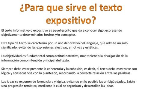 Resultado De Imagen De Como Trabajar El Texto Expositivo En 6º Primaria