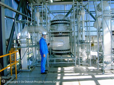 Material Of Construction Options For Chemical Process Plants