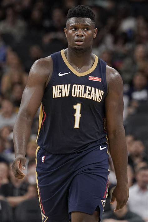 Zion's mother sharonda ran track at livingstone college, and his stepfather lee anderson played basketball at clemson. Zion Williamson rejoining Pelicans lineup at pivotal time