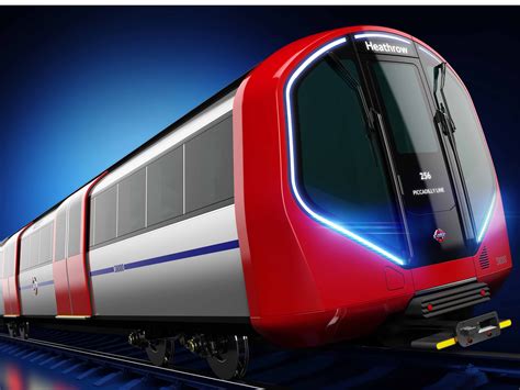 Londons New Subway Trains Look Like Spaceships Business Insider
