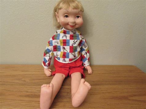 vintage tillie the talker whimsie doll 1960 origianl outfit etsy outfits dolls vintage